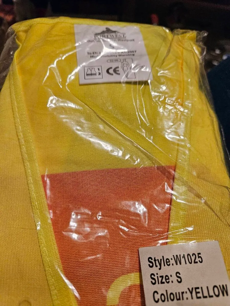 Yellow Safety Vests and Armbands - Image 1