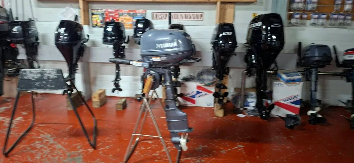 6hp Yamaha in Horsepower Workshop - Image 1