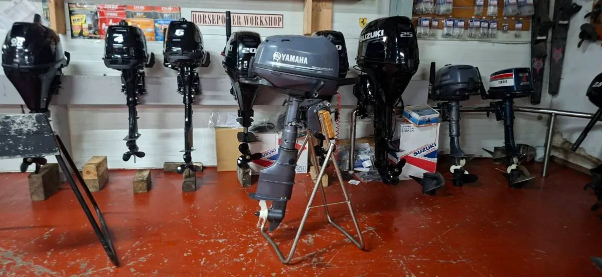 6hp Yamaha in Horsepower Workshop - Image 2