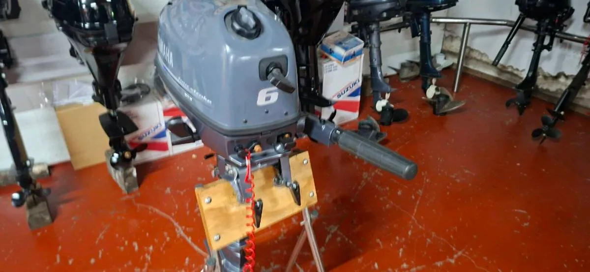6hp Yamaha in Horsepower Workshop - Image 3