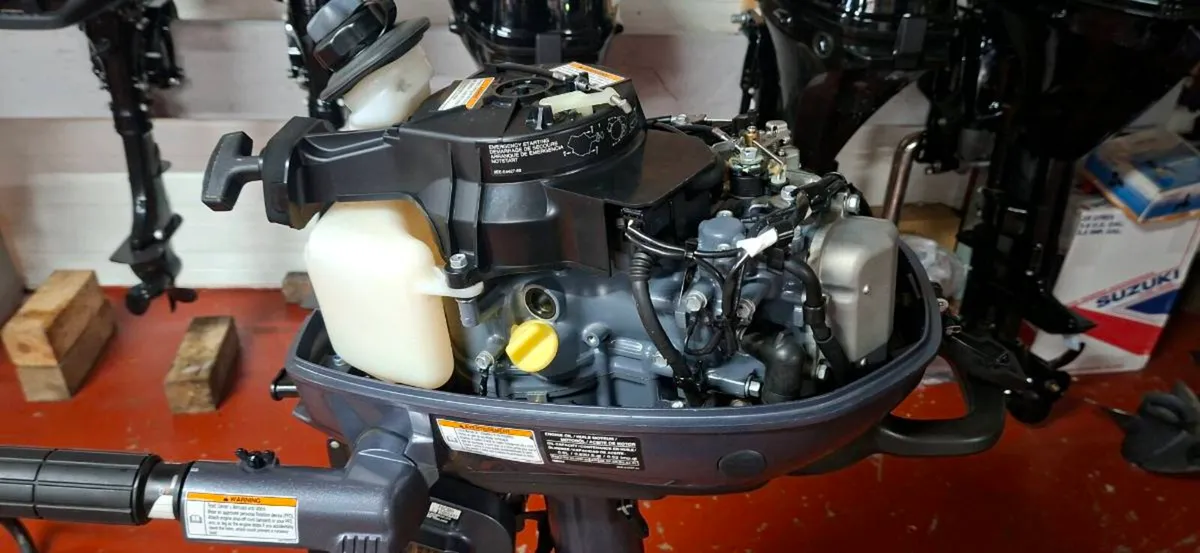 6hp Yamaha in Horsepower Workshop - Image 4
