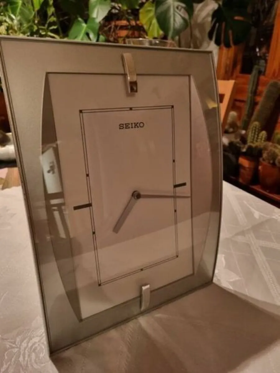 Seiko wall clock - Image 3