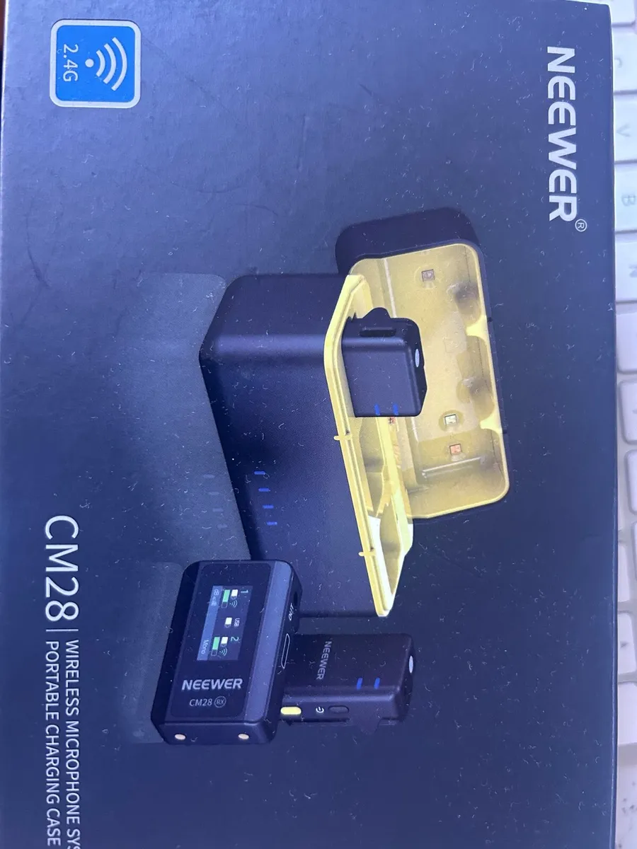 NEEWER WIRELESS MICROPHONE - Image 2