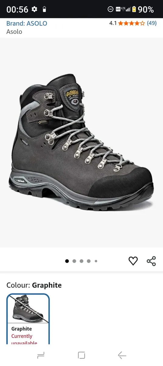 Walking boots ASOLO - Image 2