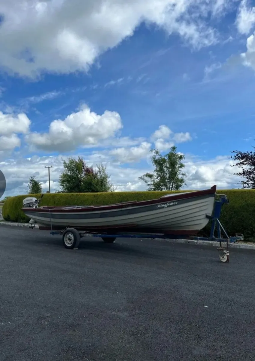 Sheelin 19 Boat - Image 1