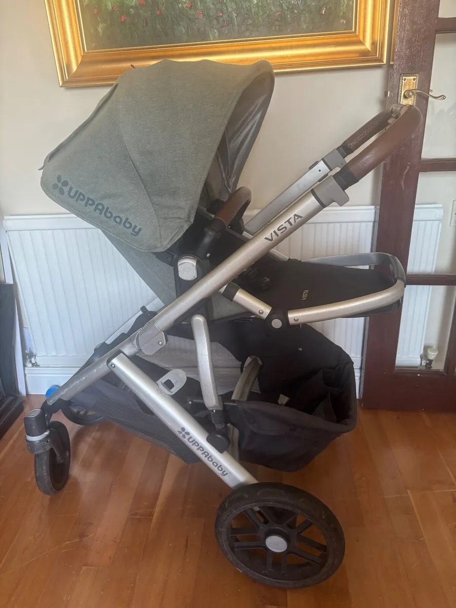 Bundle - Travel System - Uppababy and Cybex - Image 2