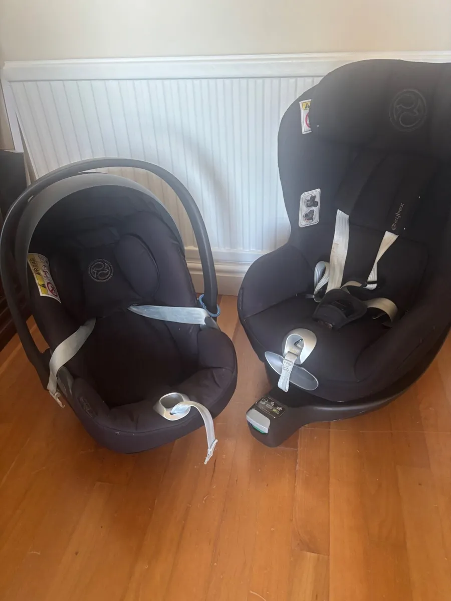 Bundle - Travel System - Uppababy and Cybex - Image 4