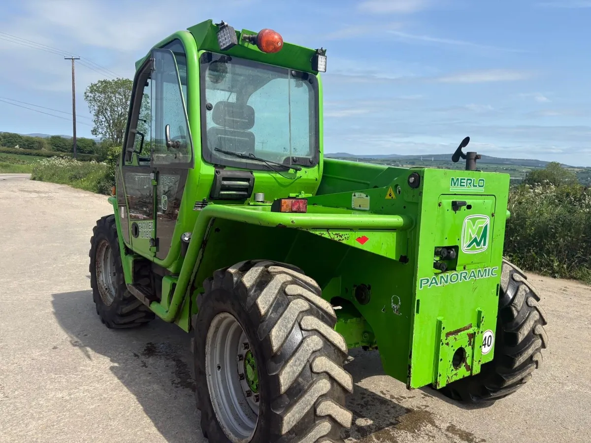 Merlo 34.7 - Image 3
