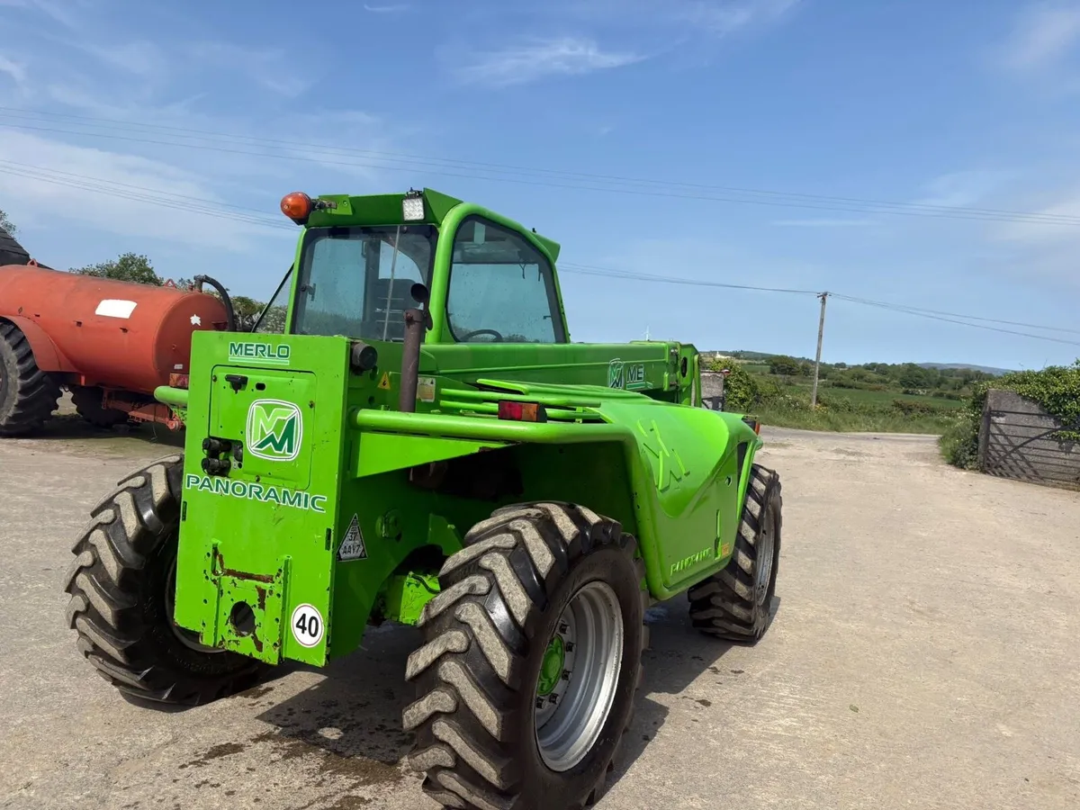 Merlo 34.7 - Image 4