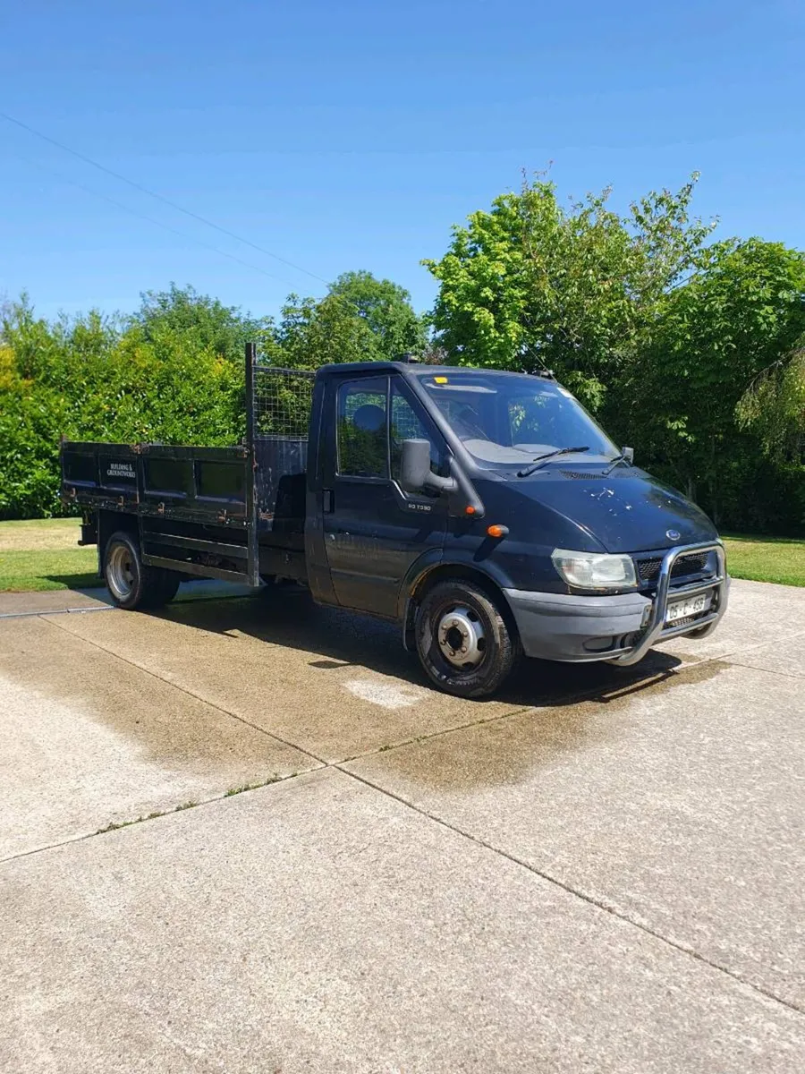 Ford transit tipper truck - Image 1