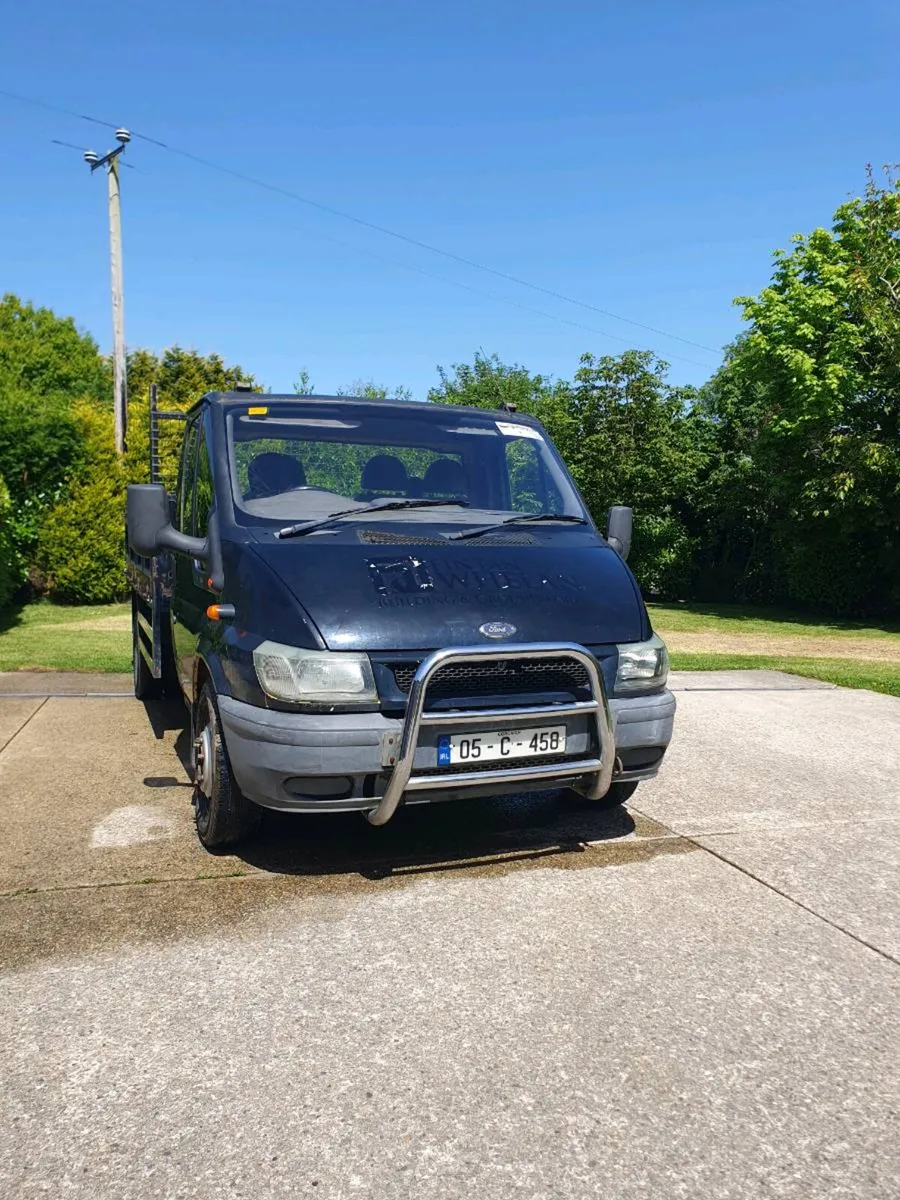 Ford transit tipper truck - Image 2