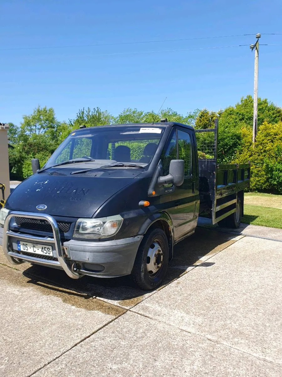 Ford transit tipper truck - Image 3