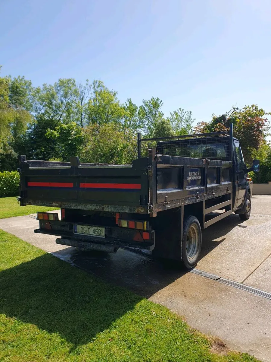 Ford transit tipper truck - Image 4