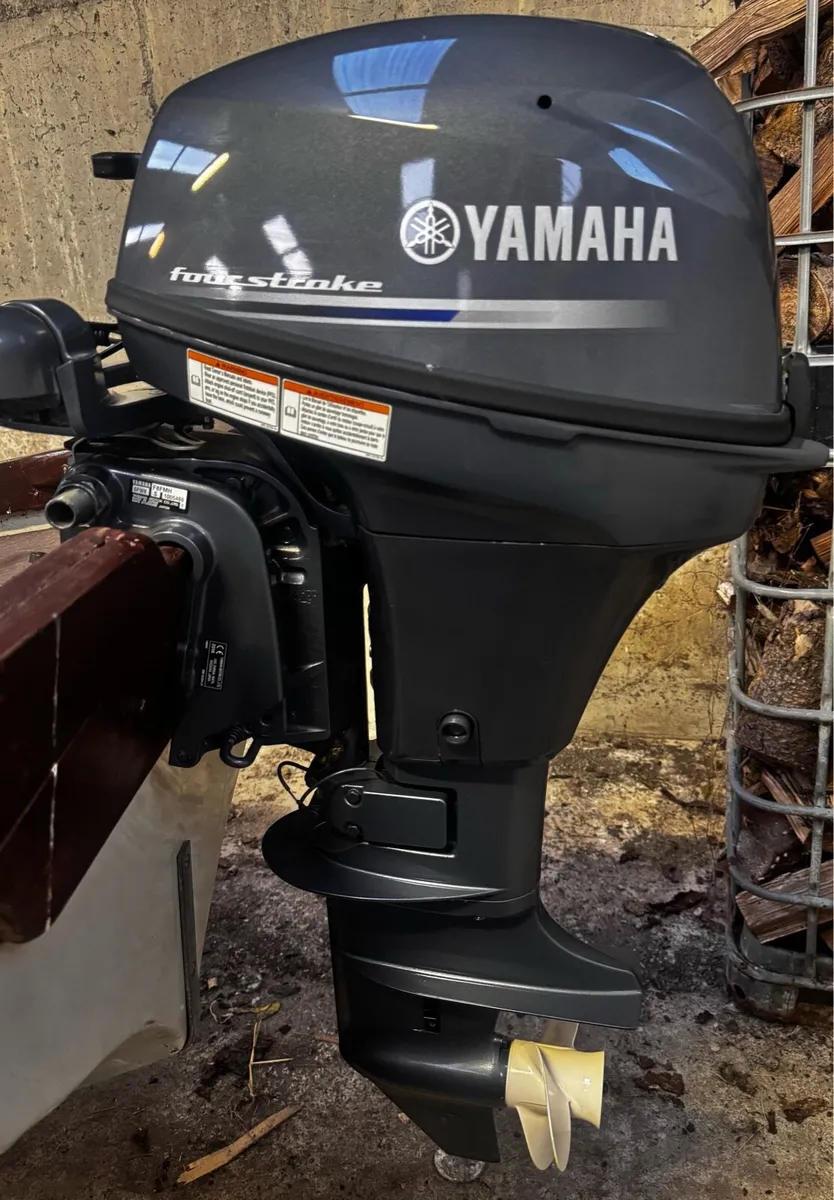Yamaha 8hp Outbord - Image 1