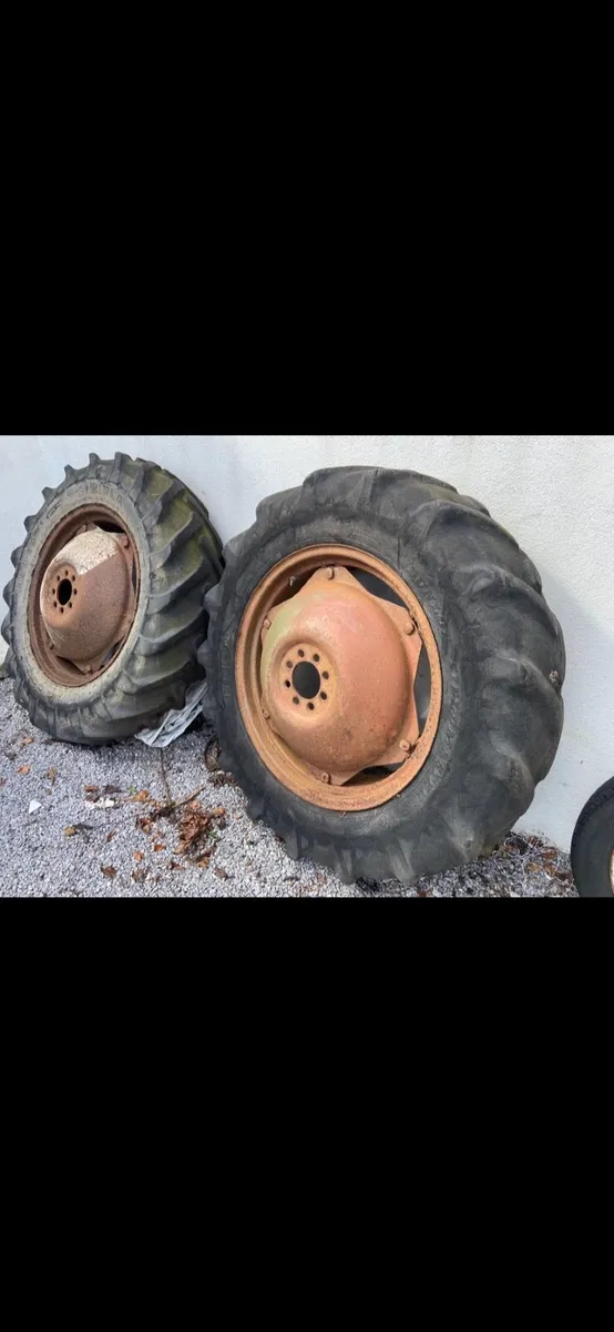Tractor wheels