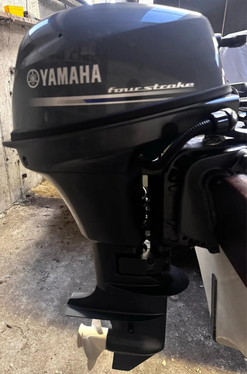Yamaha 8hp Outbord - Image 2