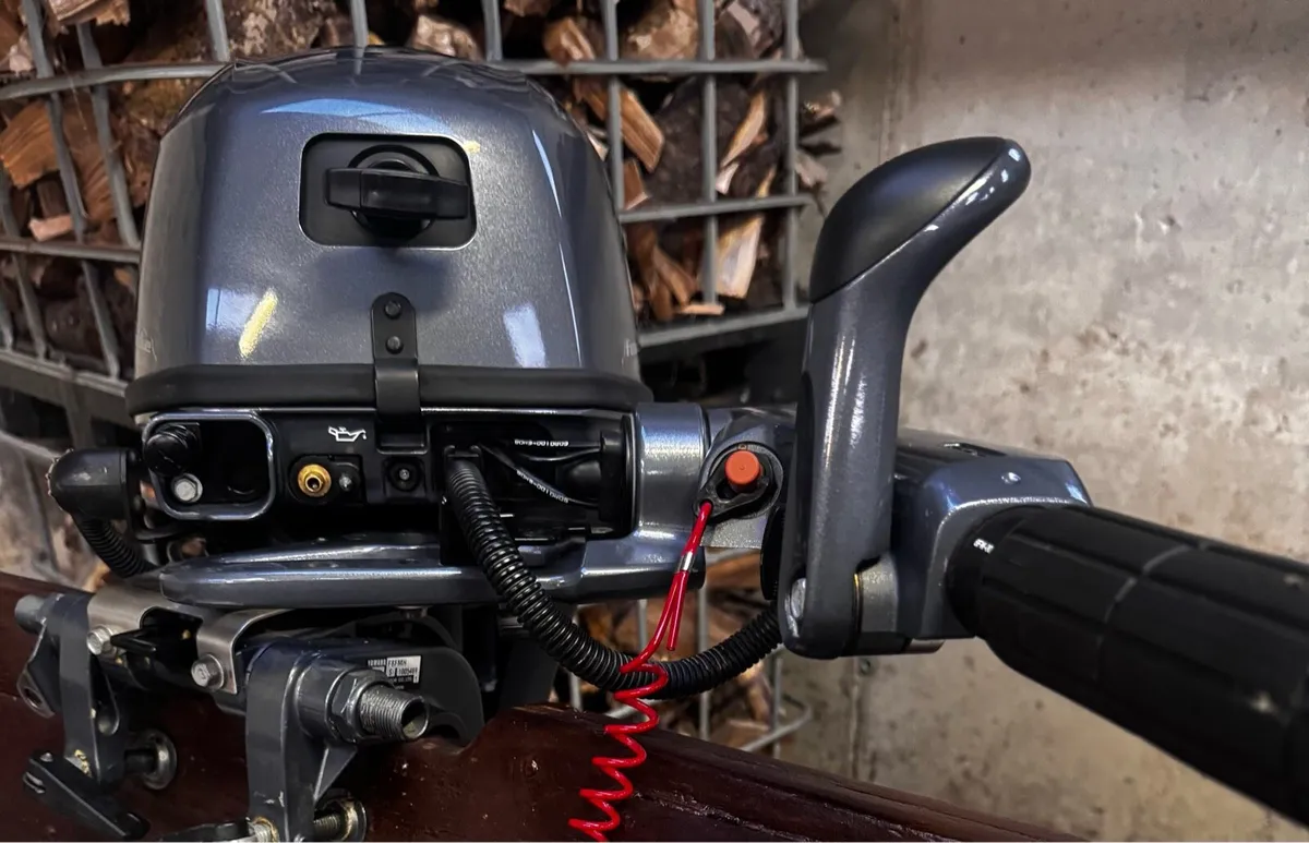 Yamaha 8hp Outbord - Image 4