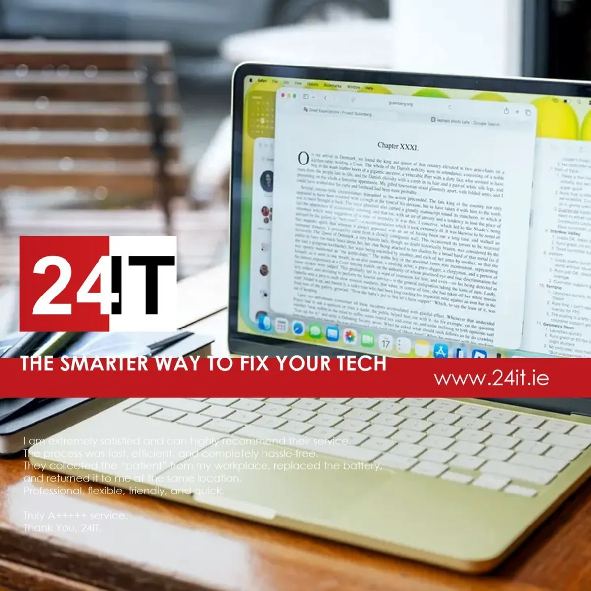 24IT.ie✔MacBook Repairs at Great Prices in Dublin! - Image 4