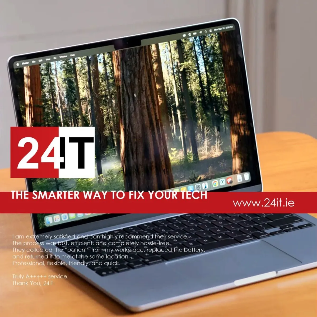 24IT.ie✔MacBook Repairs at Great Prices in Dublin! - Image 3
