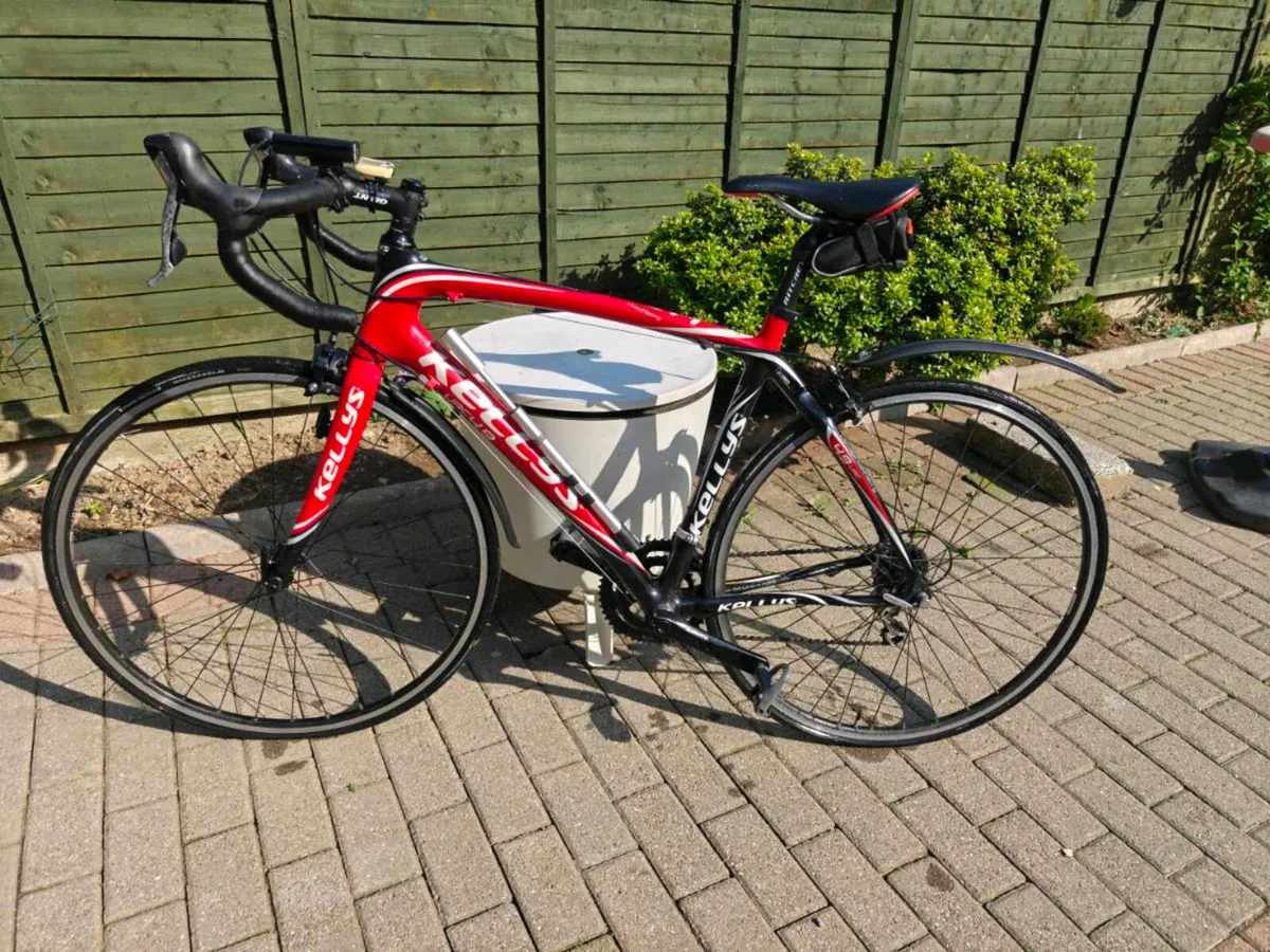 Kellys URC 4.9 carbon frame - Image 1