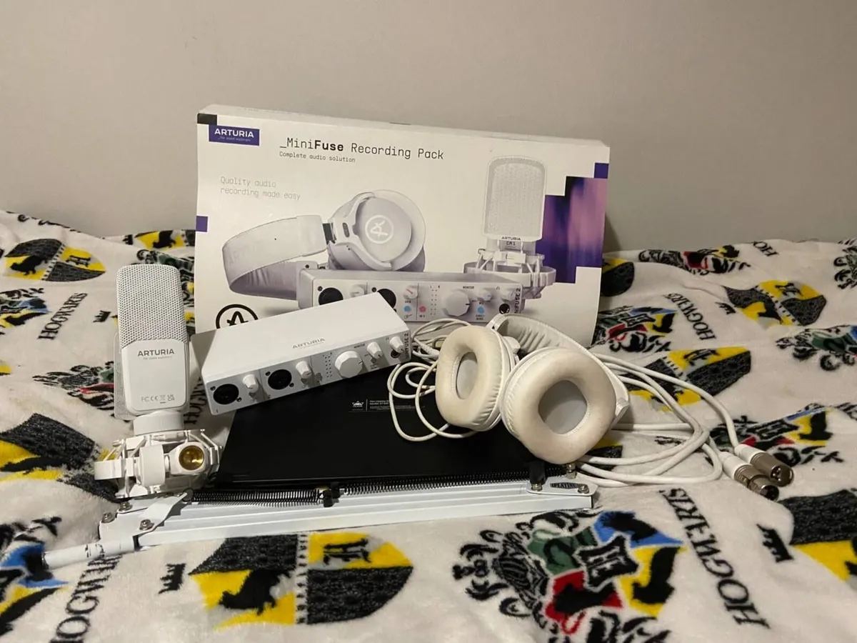 Arturia MiniFuse Recording Pack - Image 3