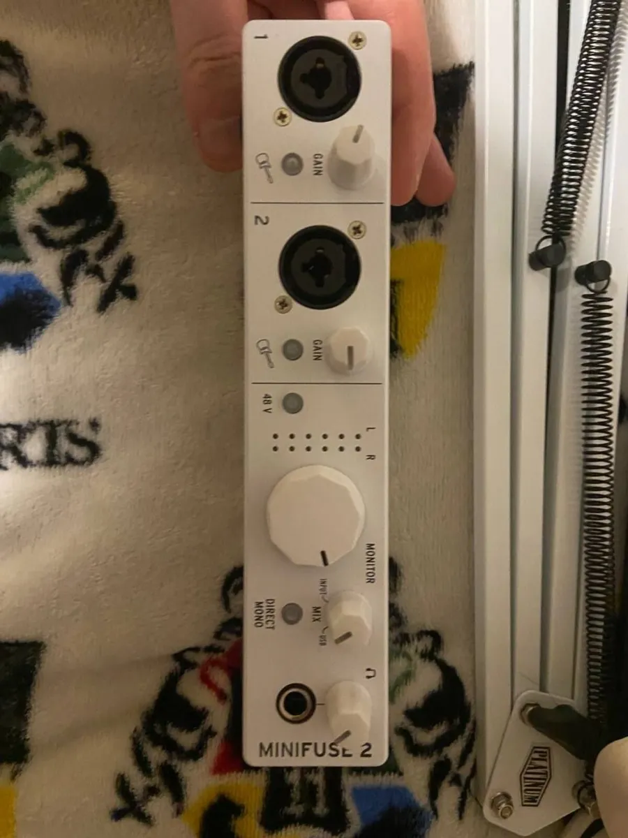 Arturia MiniFuse Recording Pack - Image 2