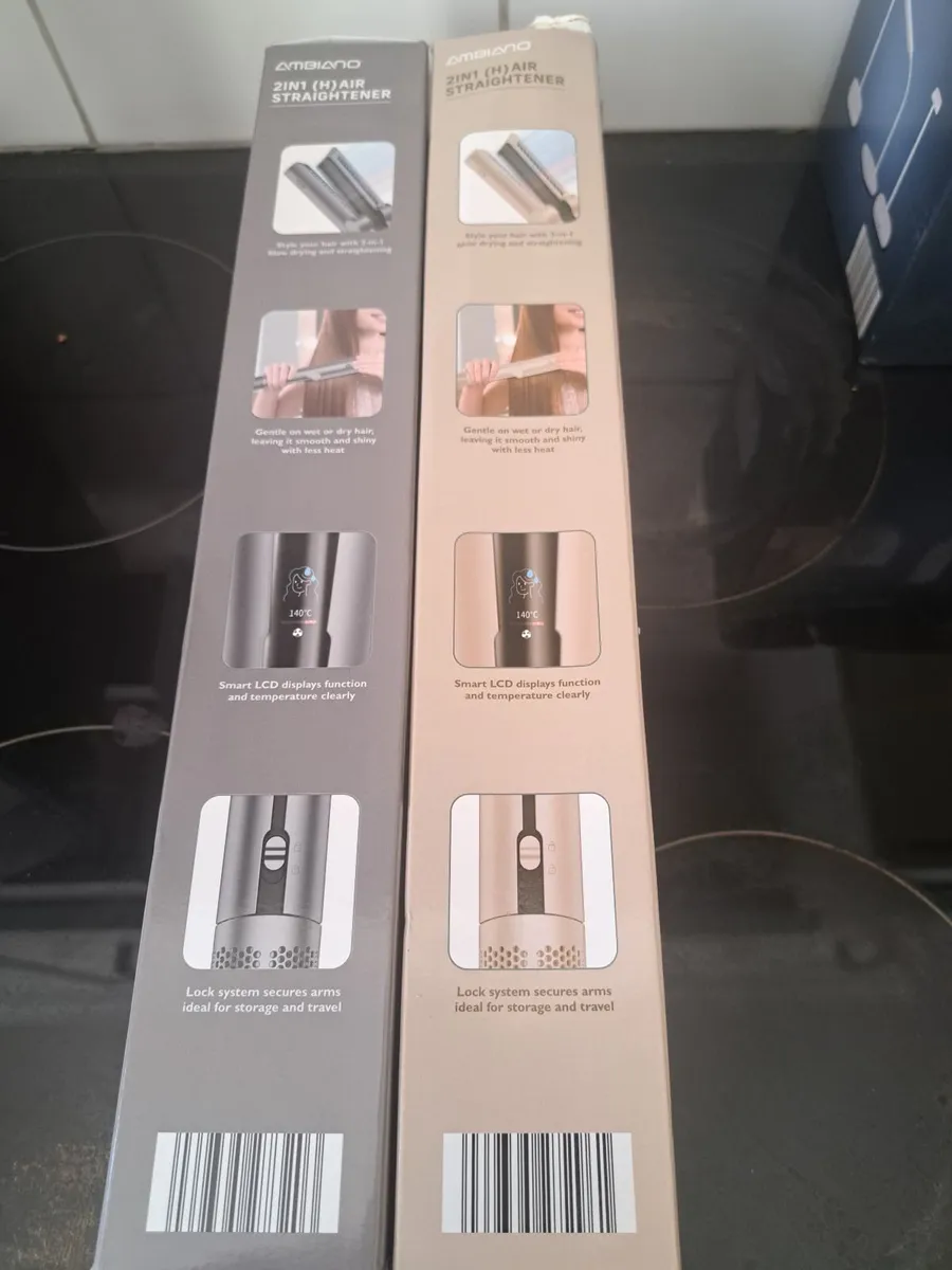Hair straighteners