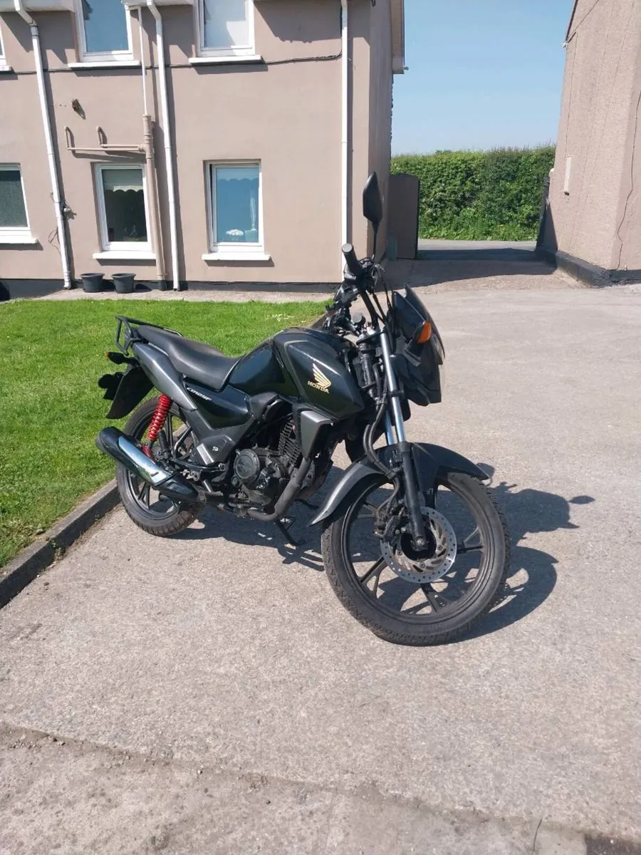 Cb125f , CB 125 f  , cbf125 , CBF 125