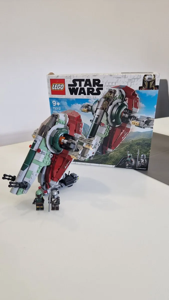 Lego Star Wars Boba Fett's Starship #75312