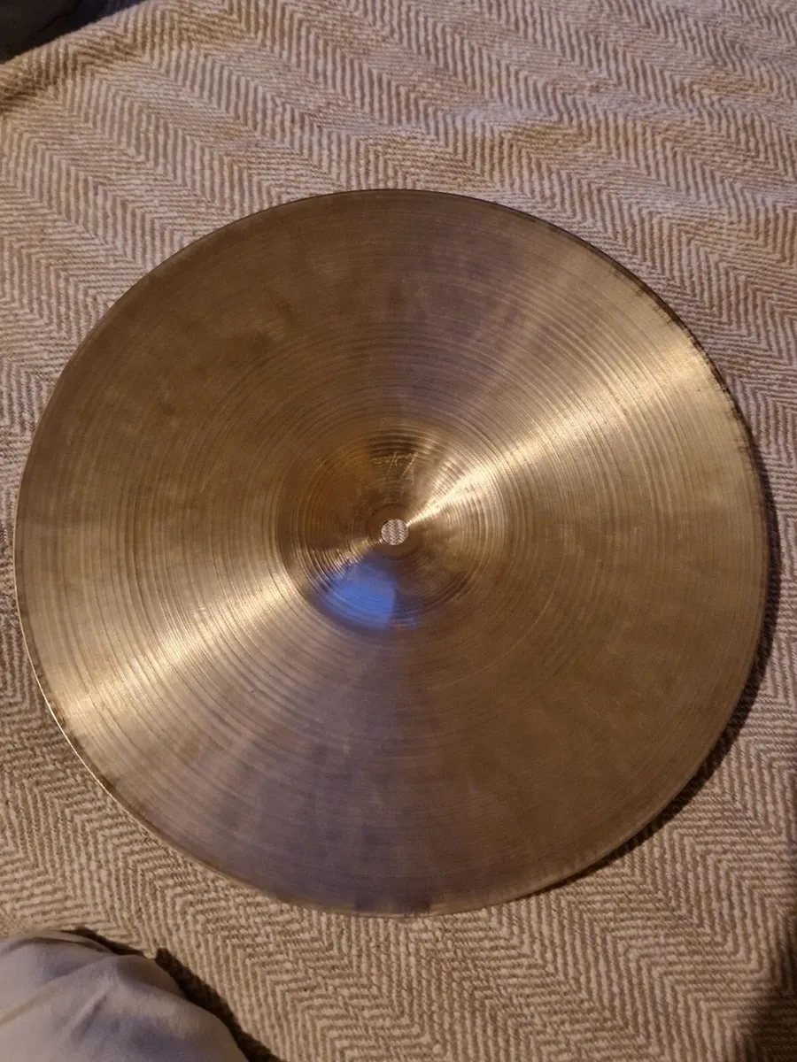 Sabian Neil Peart Paragon 14" Hi Hats - Image 4