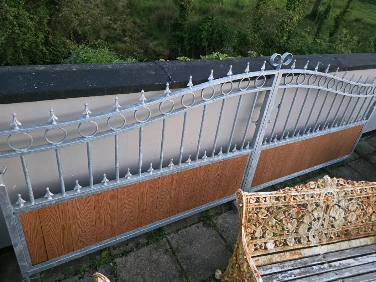 Brand New Galvanised Driveway Gates –Various Sizes - Image 2