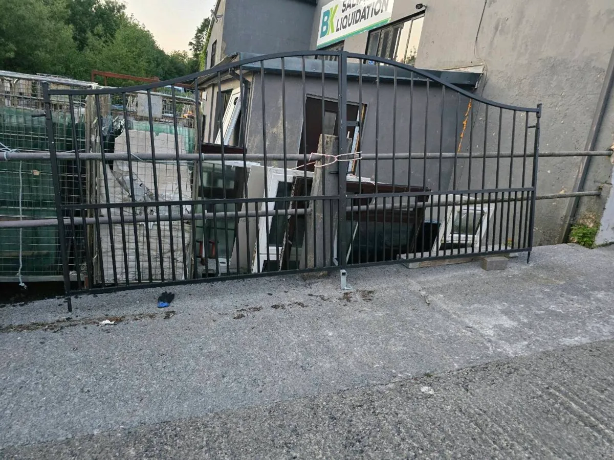 Brand New Galvanised Driveway Gates –Various Sizes - Image 4