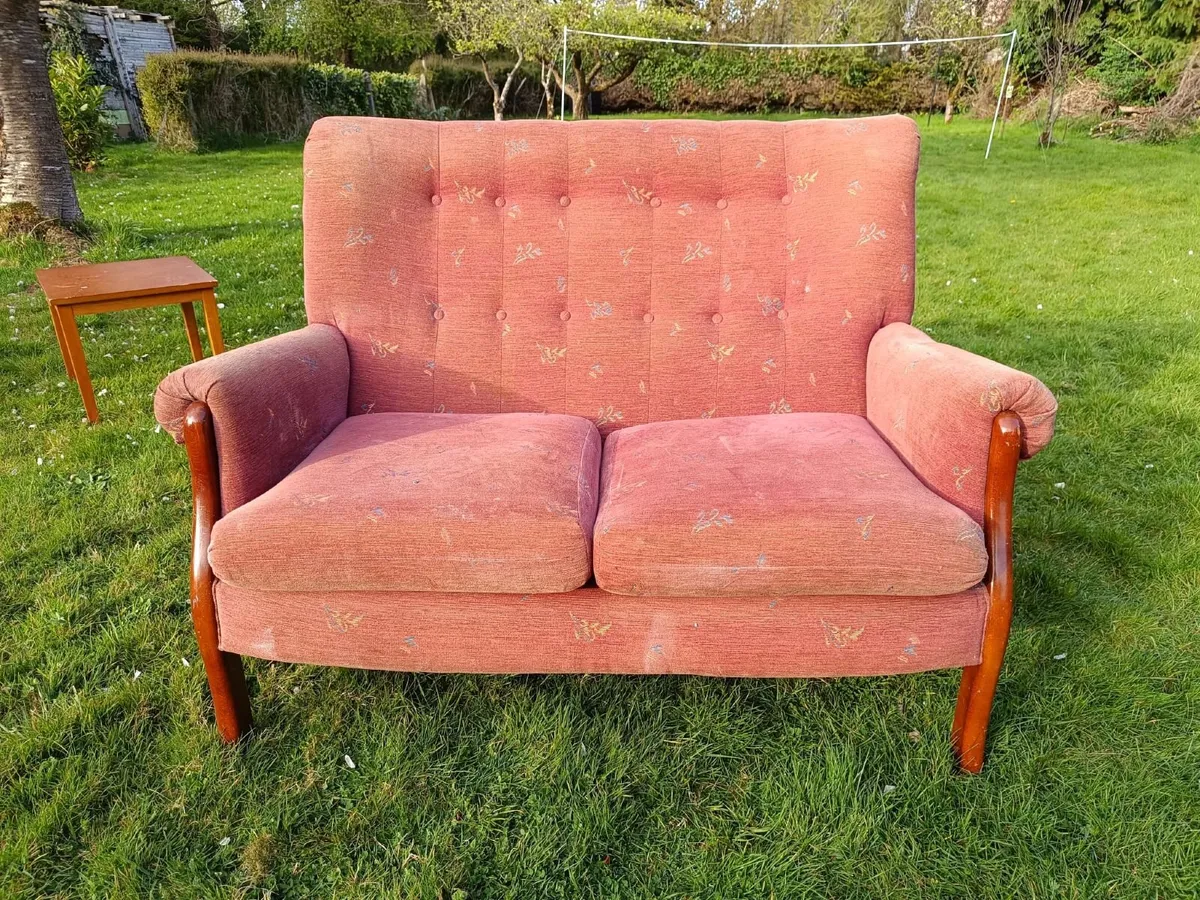 FREE - Fabric couch - Image 1