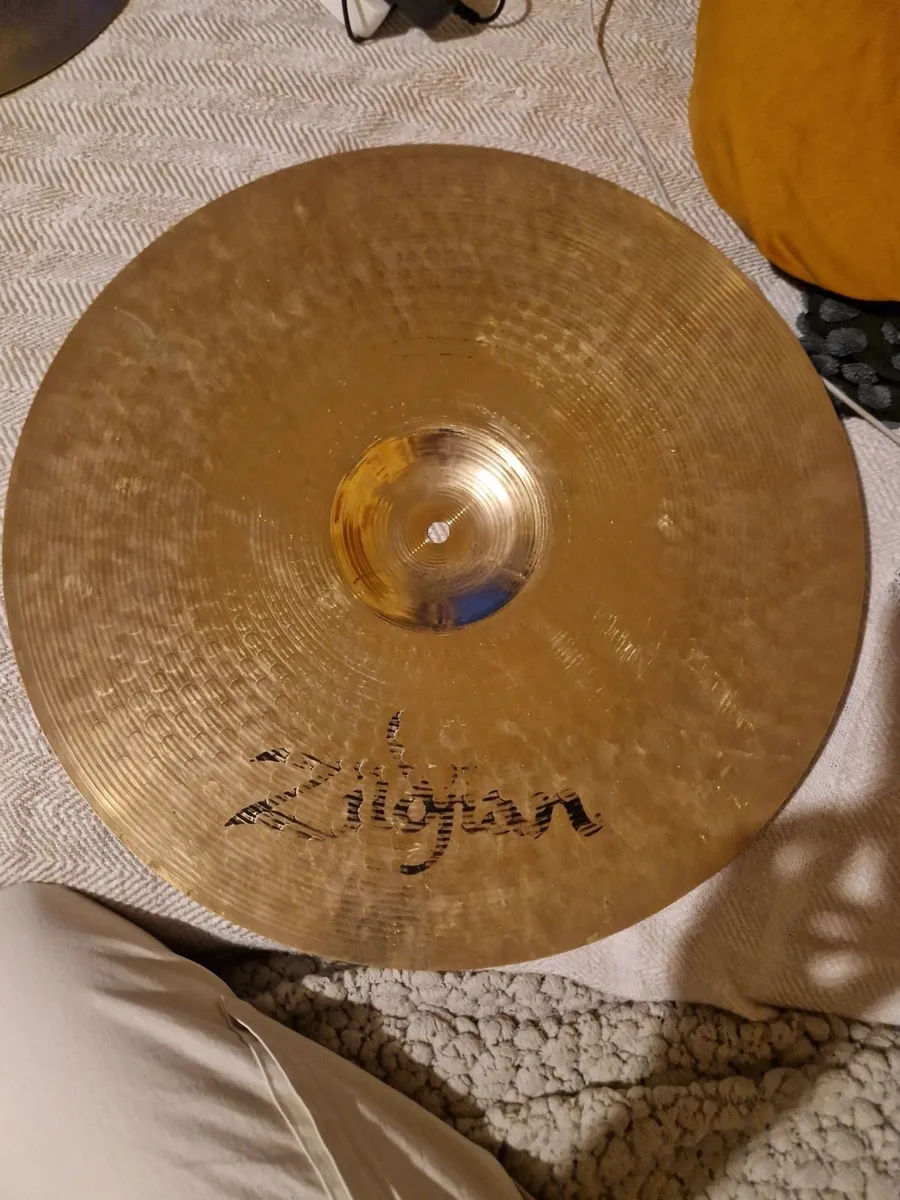 Zildjian S Series Medium Thin 16" & 18" Crashes - Image 1