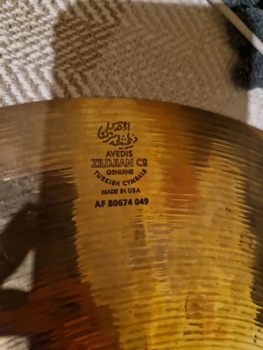 Zildjian S Series Medium Thin 16" & 18" Crashes - Image 2