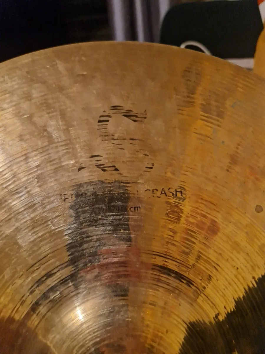 Zildjian S Series Medium Thin 16" & 18" Crashes - Image 3