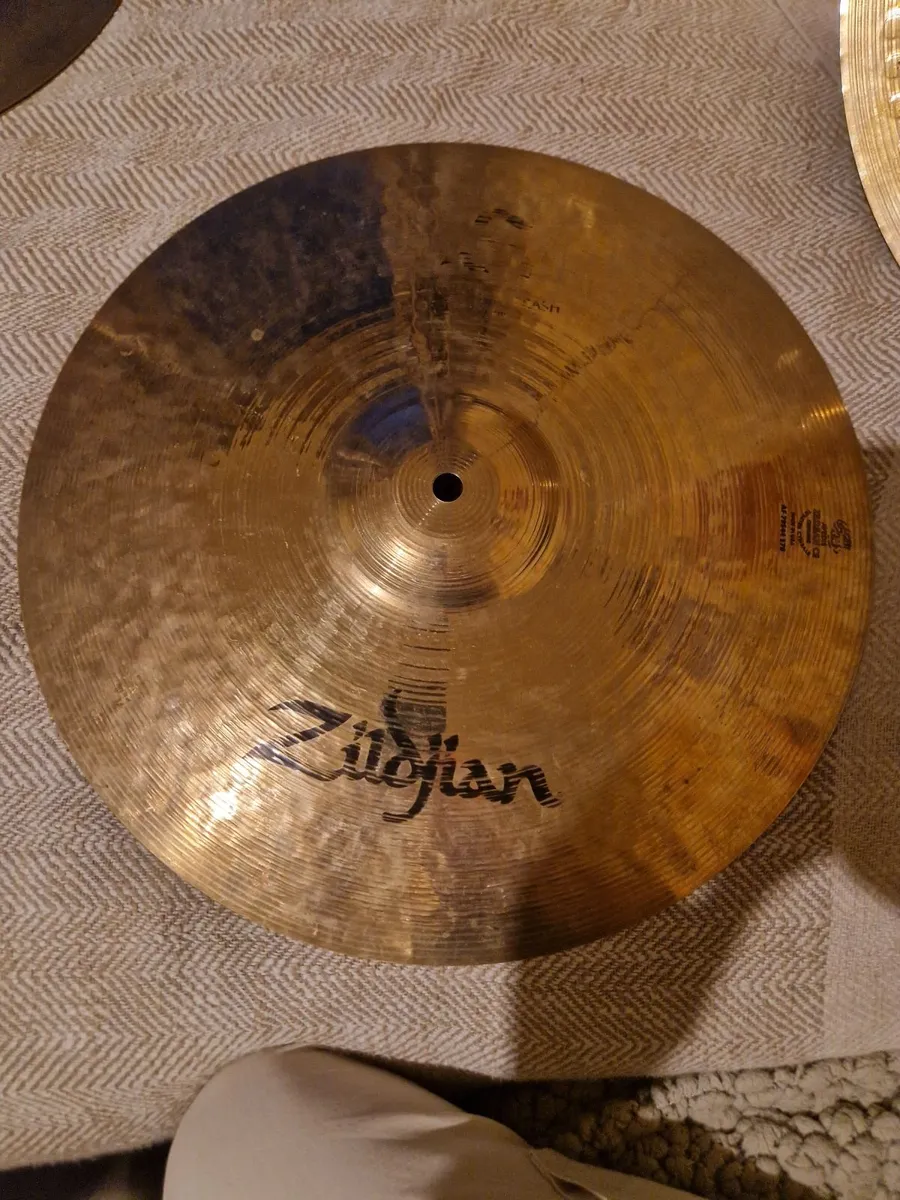 Zildjian S Series Medium Thin 16" & 18" Crashes - Image 4