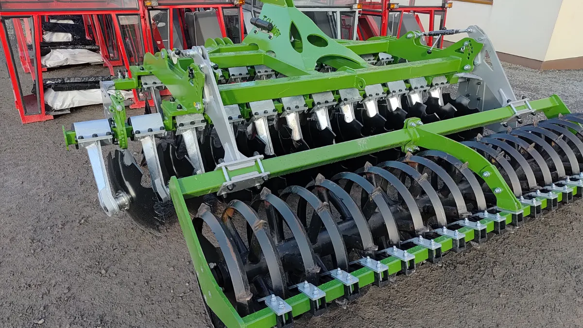 Tolmet disc harrows TAMS APPROVED - Image 4