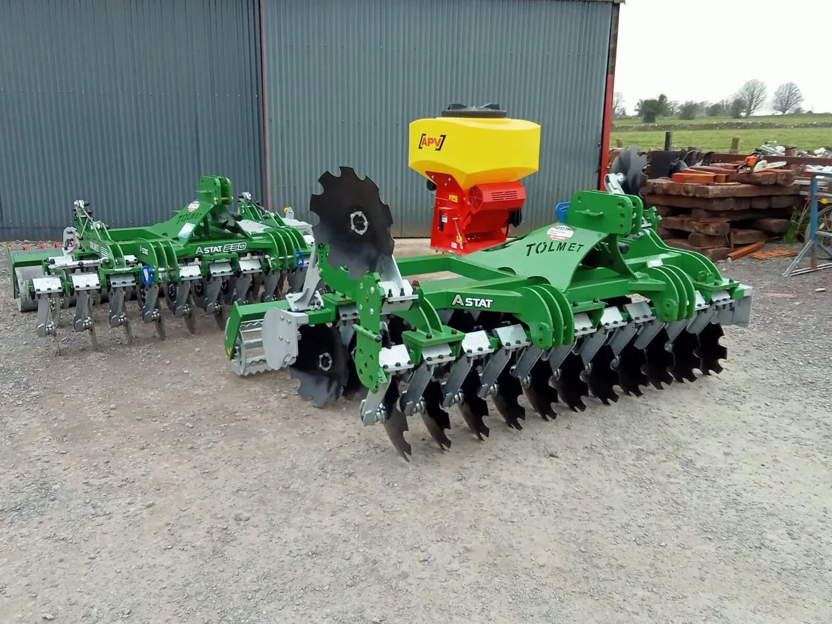Tolmet disc harrows TAMS APPROVED - Image 2