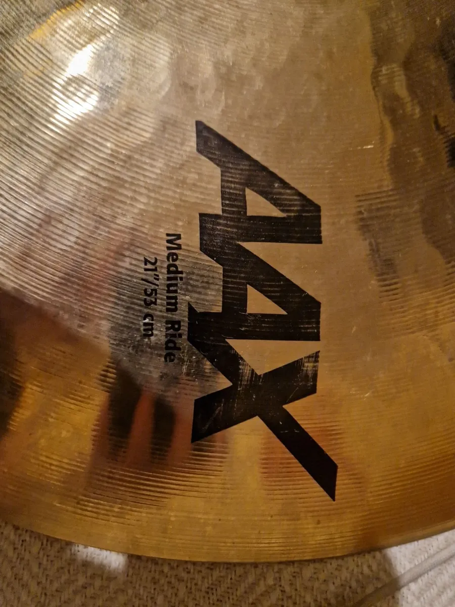 Sabian AAX Medium Ride 21" - Image 2