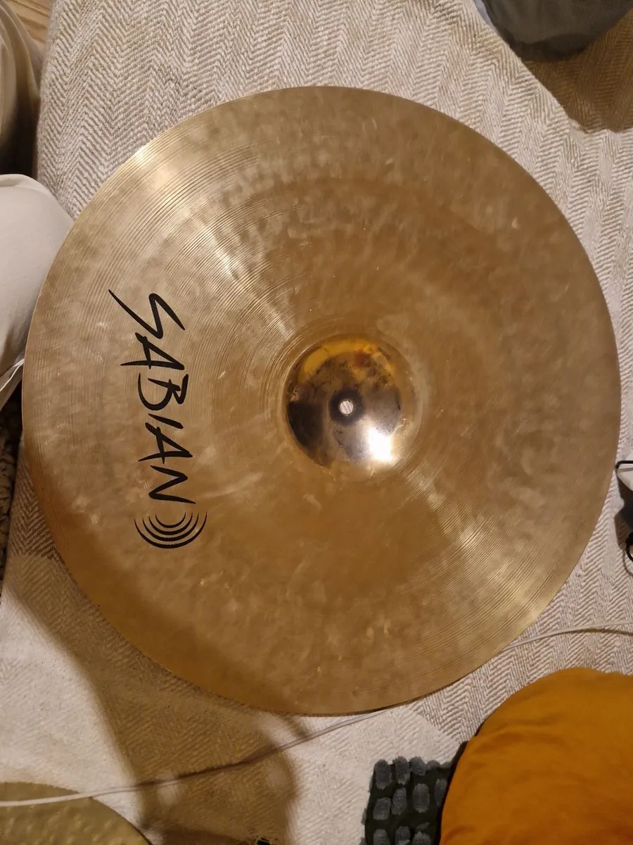 Sabian AAX Medium Ride 21" - Image 3