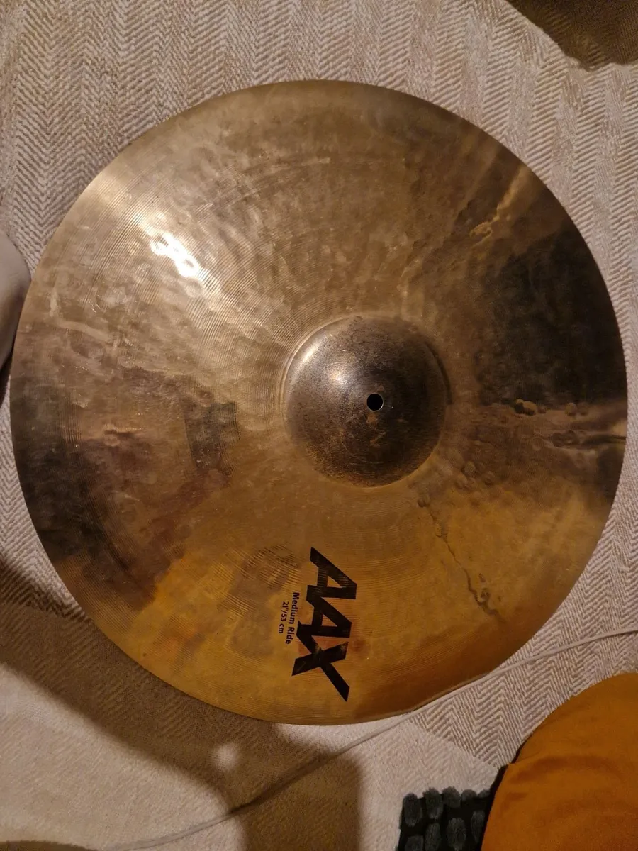 Sabian AAX Medium Ride 21" - Image 1