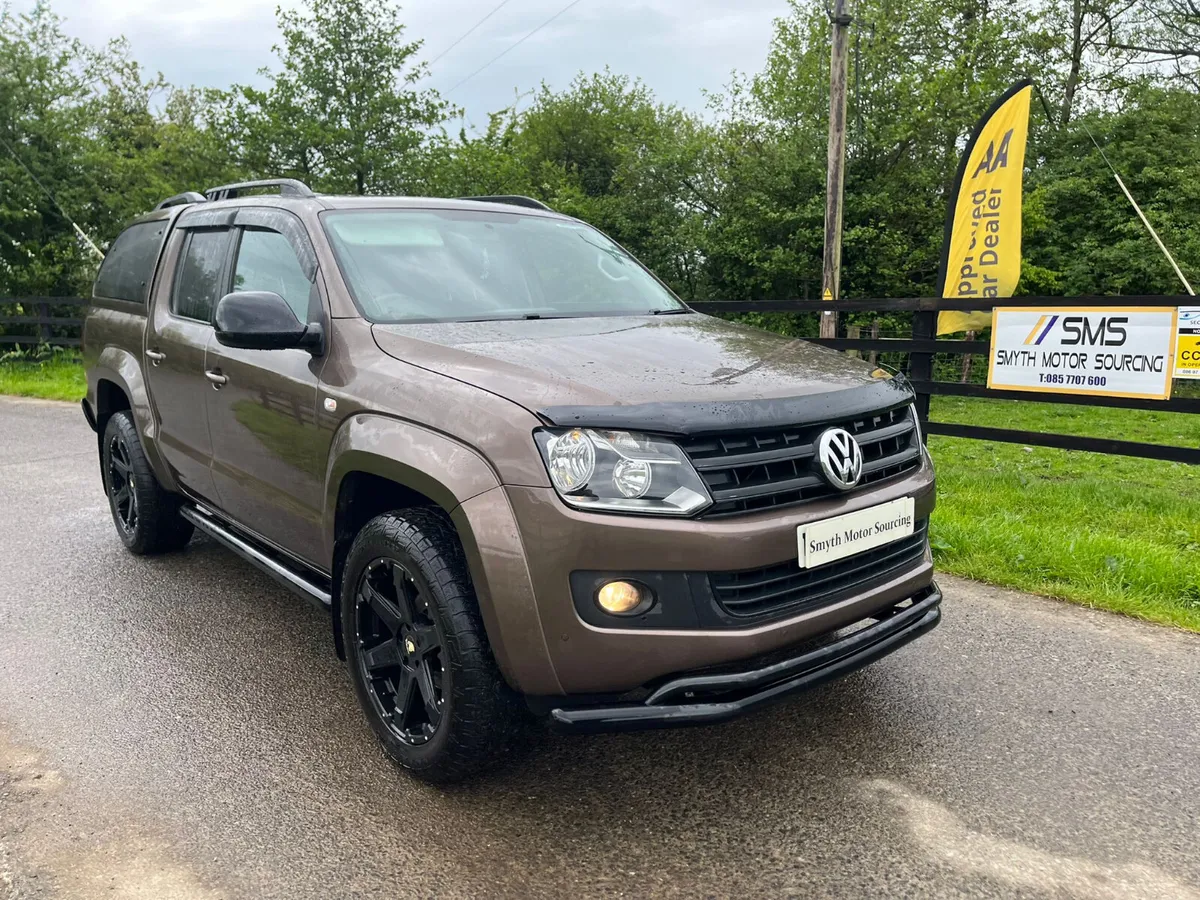 162 Vw Amarok Black Ed 180Bhp NO VAT***** - Image 3