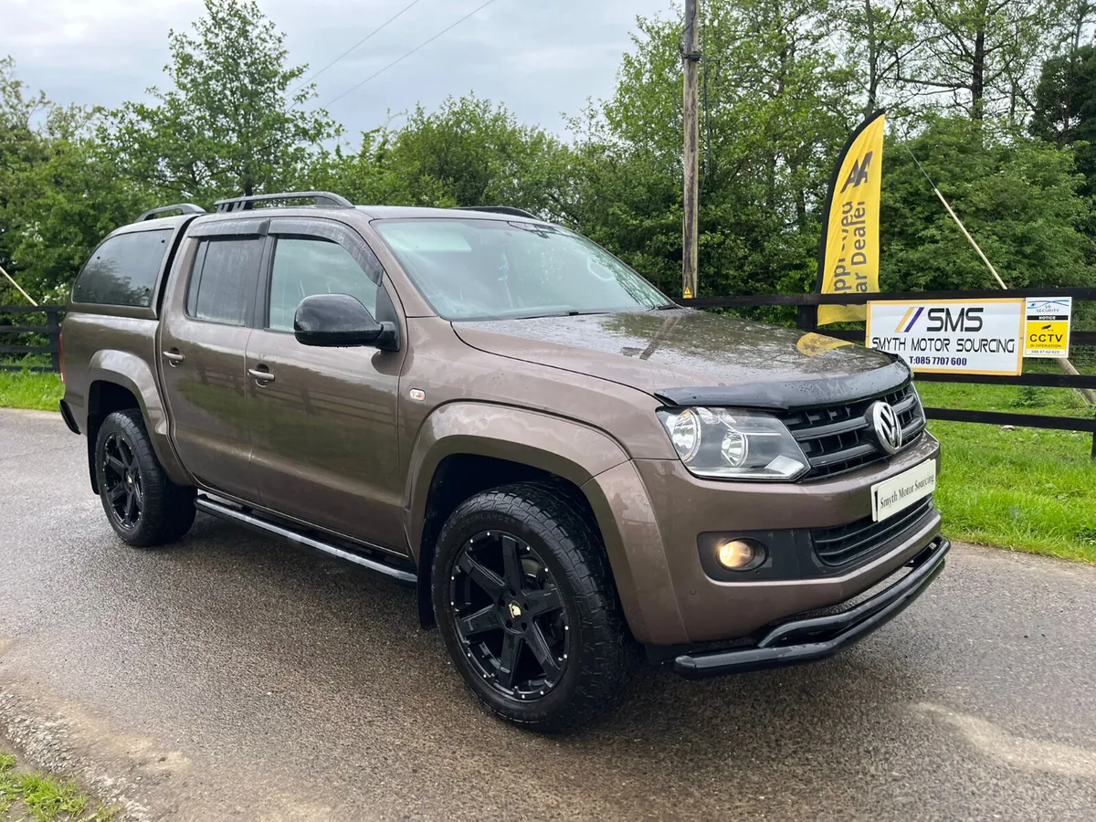 162 Vw Amarok Black Ed 180Bhp NO VAT***** - Image 2