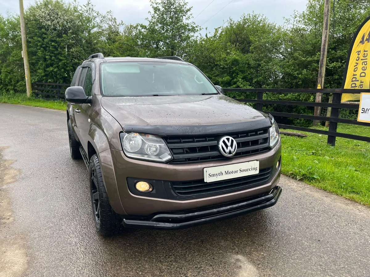 162 Vw Amarok Black Ed 180Bhp NO VAT***** - Image 4
