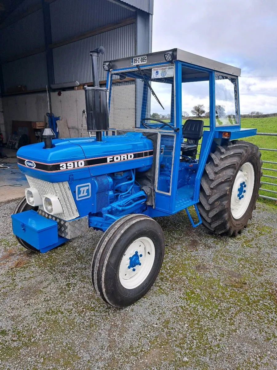 Ford tractor 3910 - Image 4