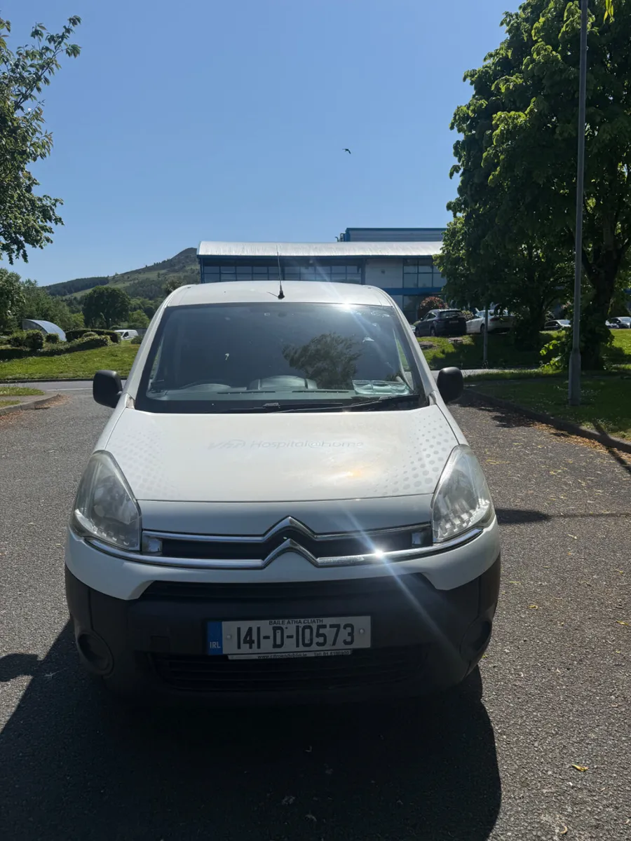 Citroen Berlingo 2014 New Cvrt INCLUDES VAT - Image 2