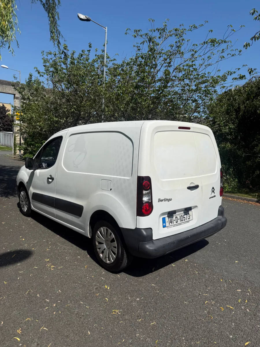 Citroen Berlingo 2014 New Cvrt INCLUDES VAT - Image 4