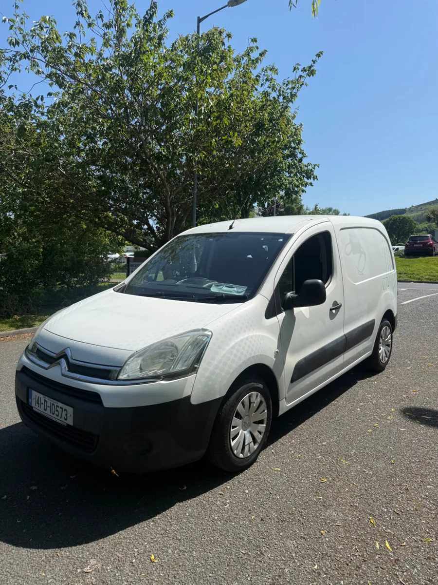 Citroen Berlingo 2014 New Cvrt INCLUDES VAT - Image 3