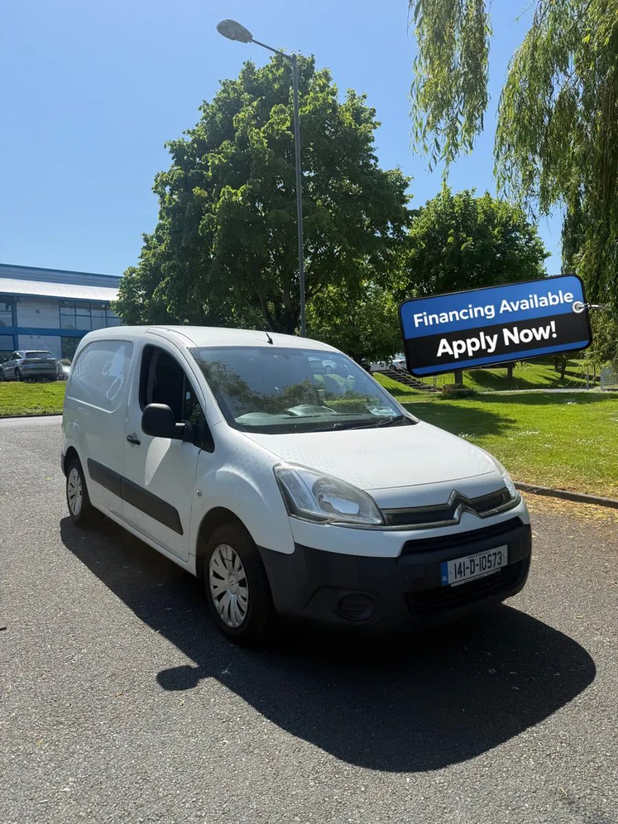 Citroen Berlingo 2014 New Cvrt INCLUDES VAT - Image 1
